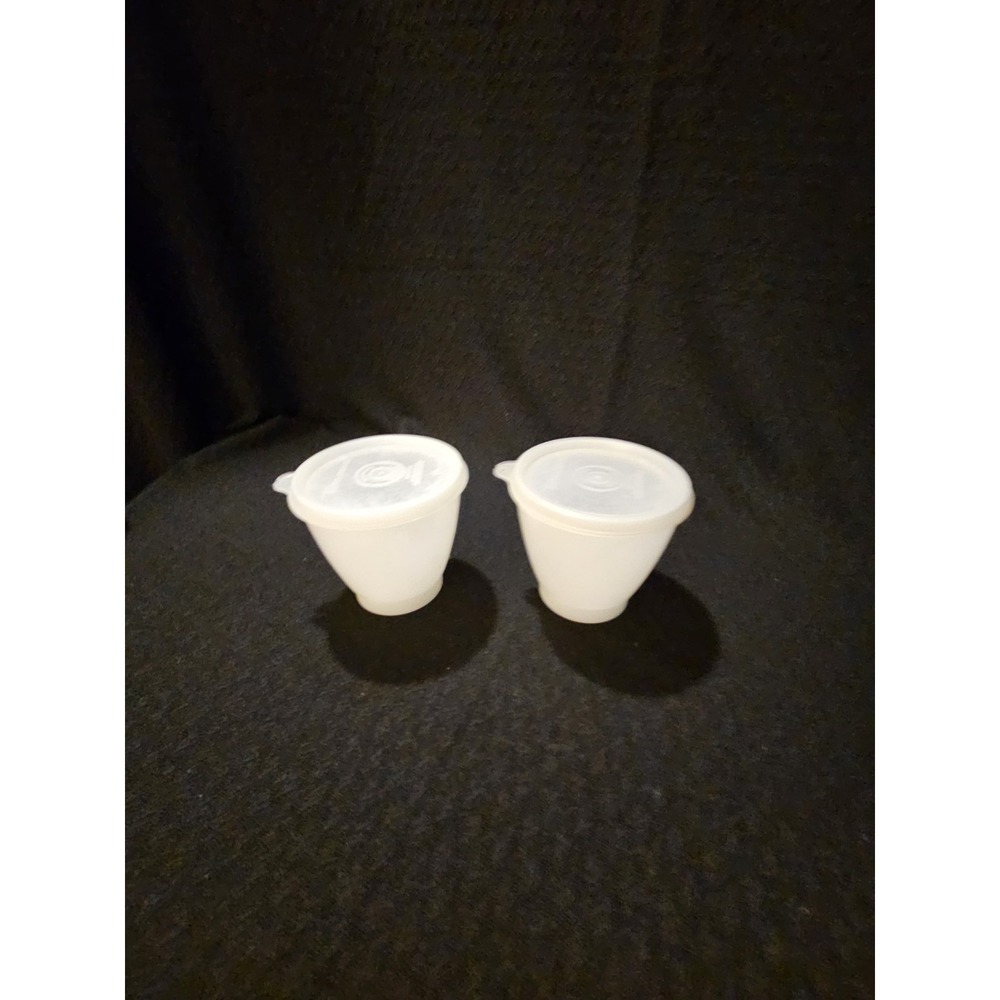 Tupperware‎ Dressing/Condiment Caddy Replacement Containers